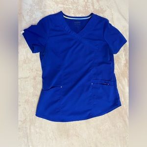 COPY - Blue women’s scrub set